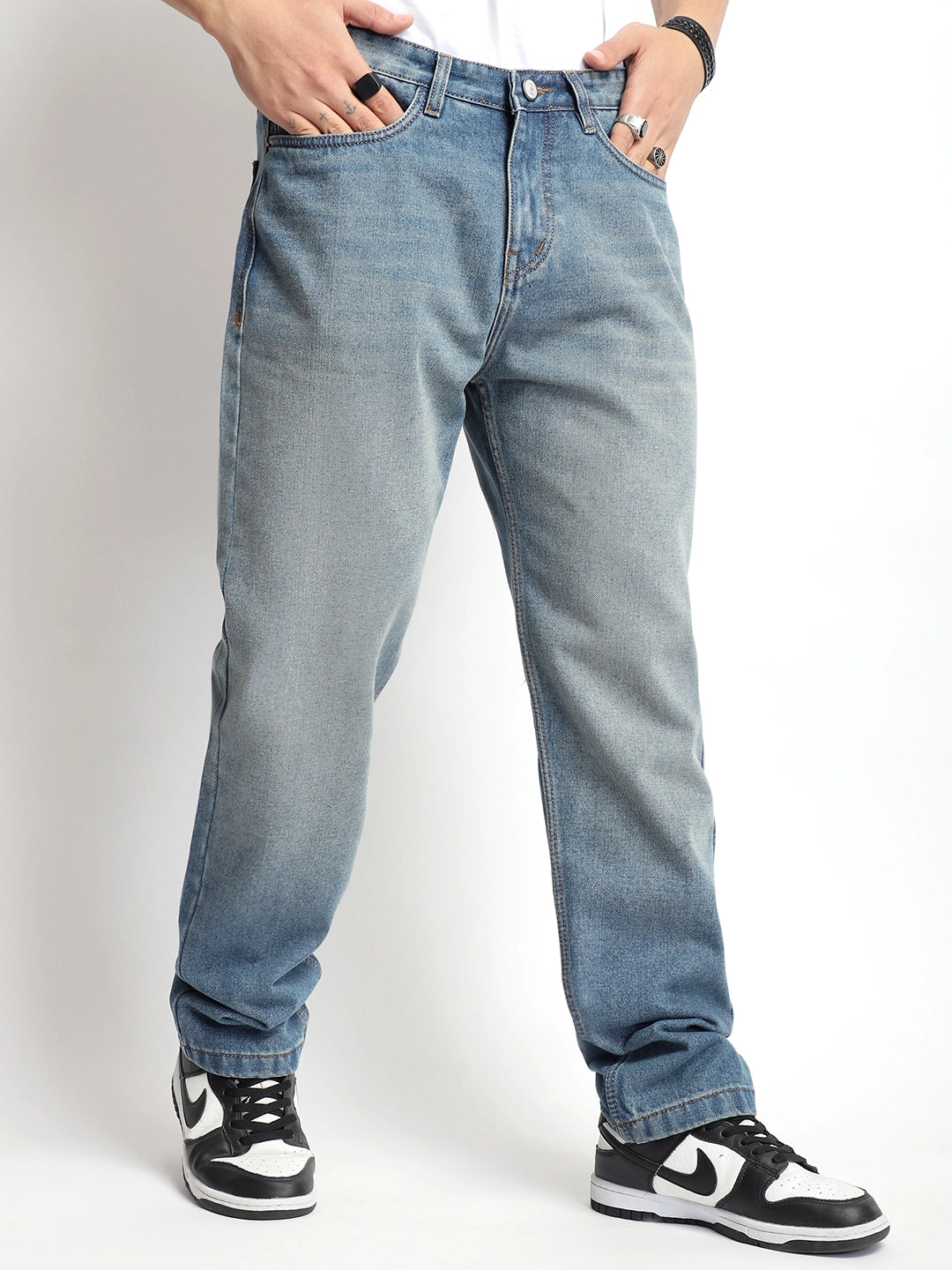 Stitch ford Tint Blue Denim Jeans