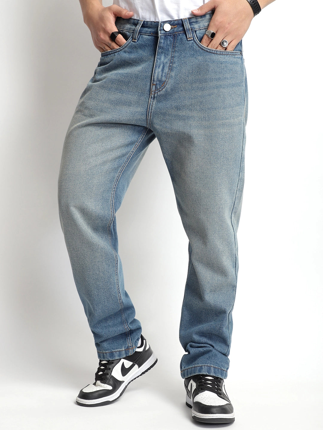 Stitch ford Tint Blue Denim Jeans