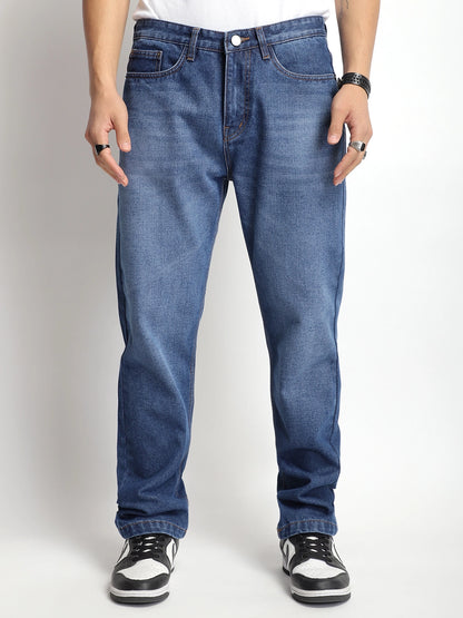 Stitch ford Dark Blue Denim Jeans