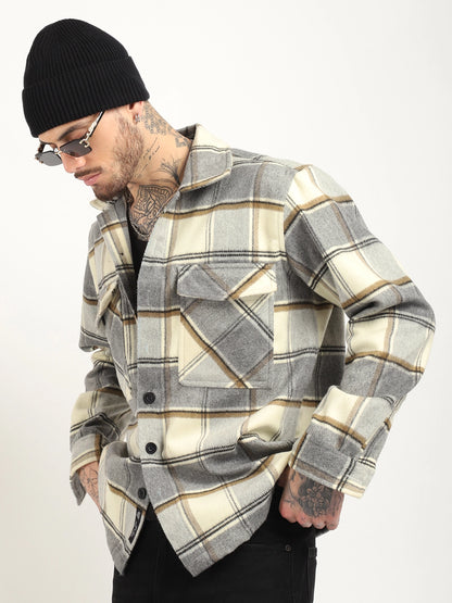 Gloucester Street Grey Winter Heavy Shirt