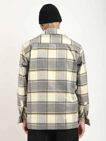 Gloucester Street Grey Winter Heavy Shirt