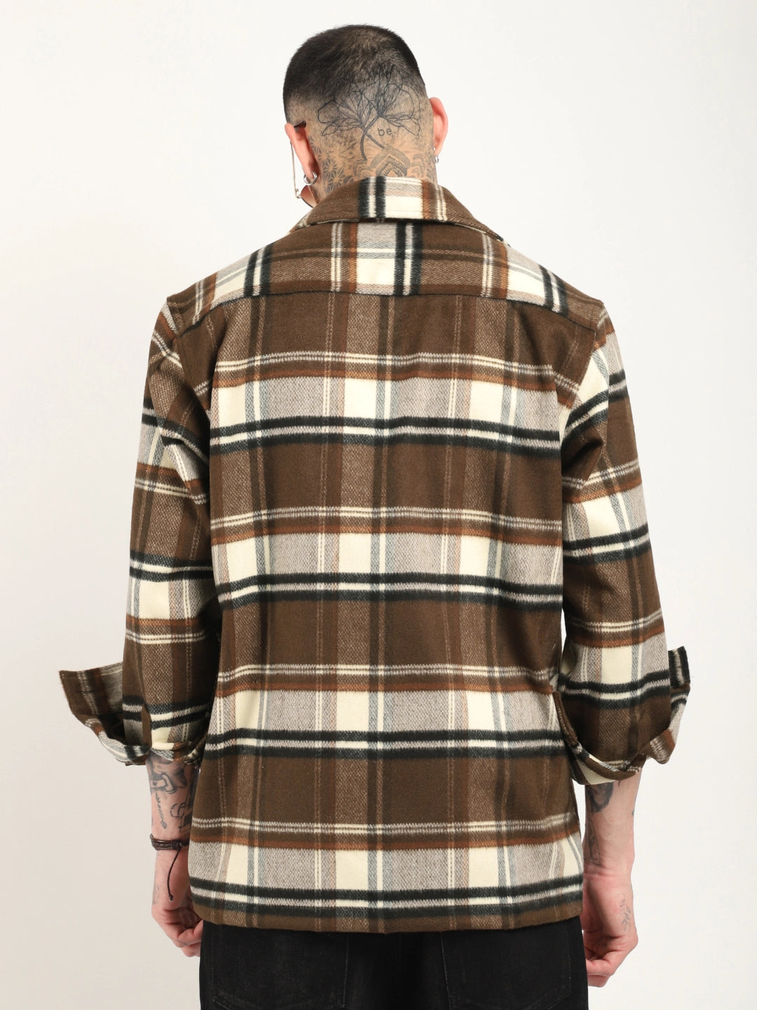 Hampstead Loom Brown Heavy Winter Shirt