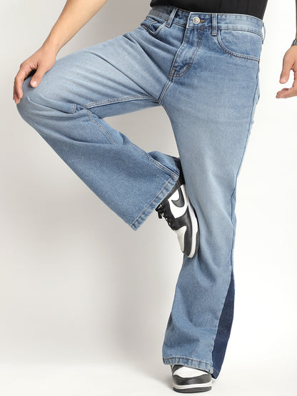 Rebel Weave Light Blue Denim Jeans