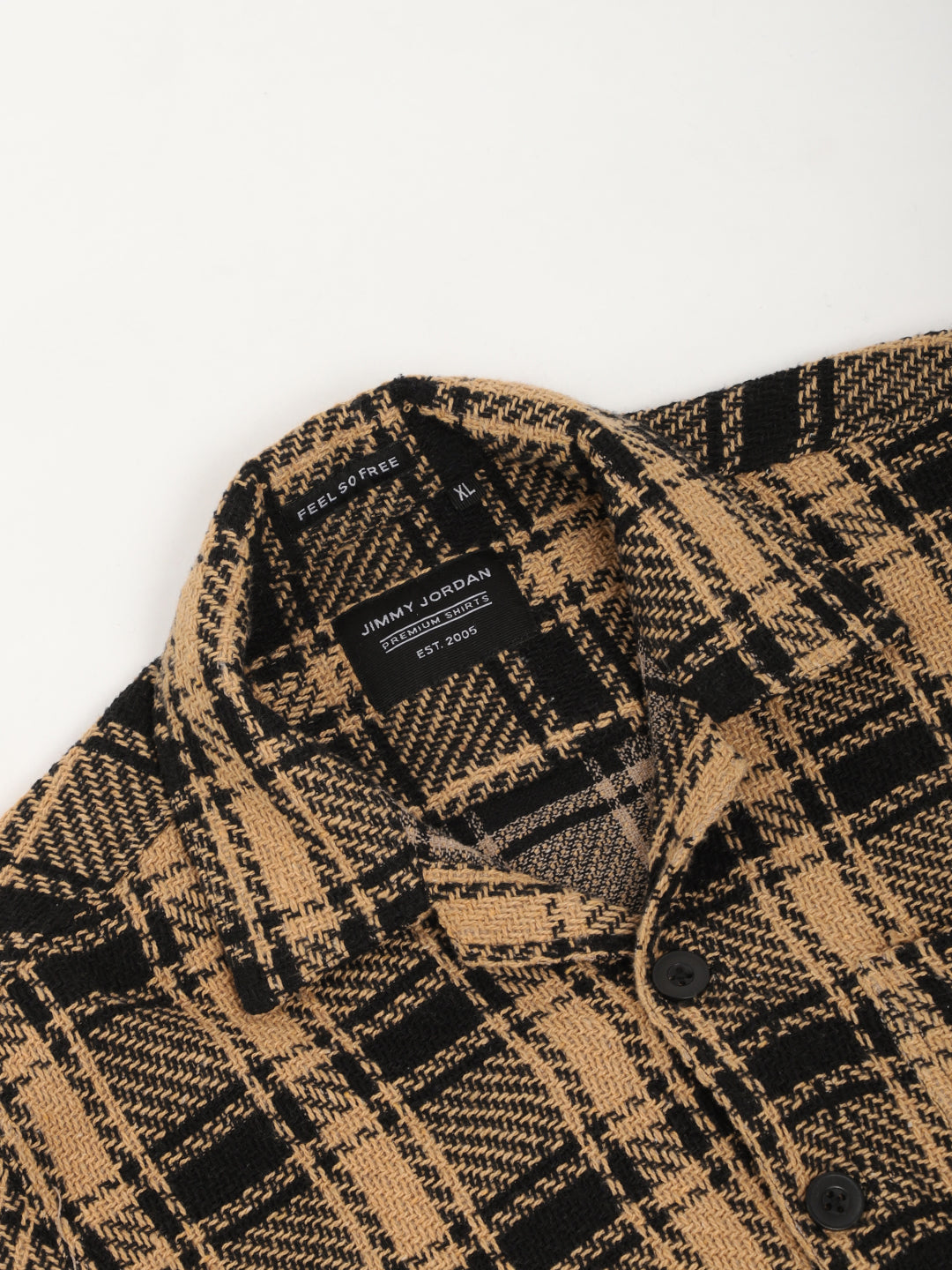 Starlit Brown Check Full Sleeve Shirt