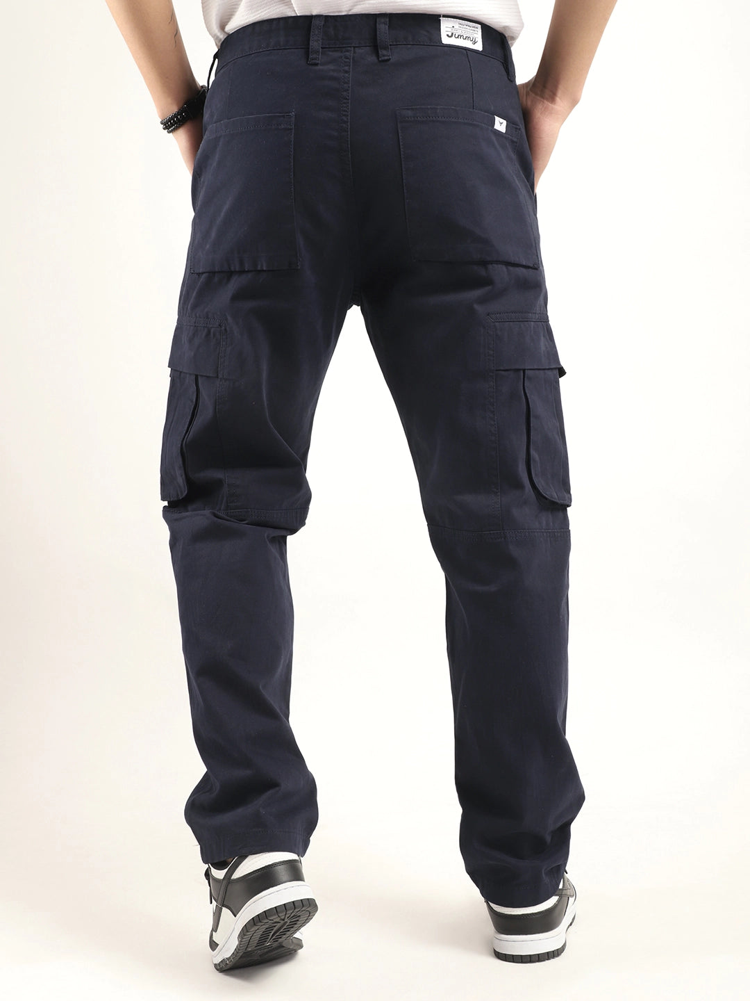 Urban Nomad Navy Blue Denim Cargo