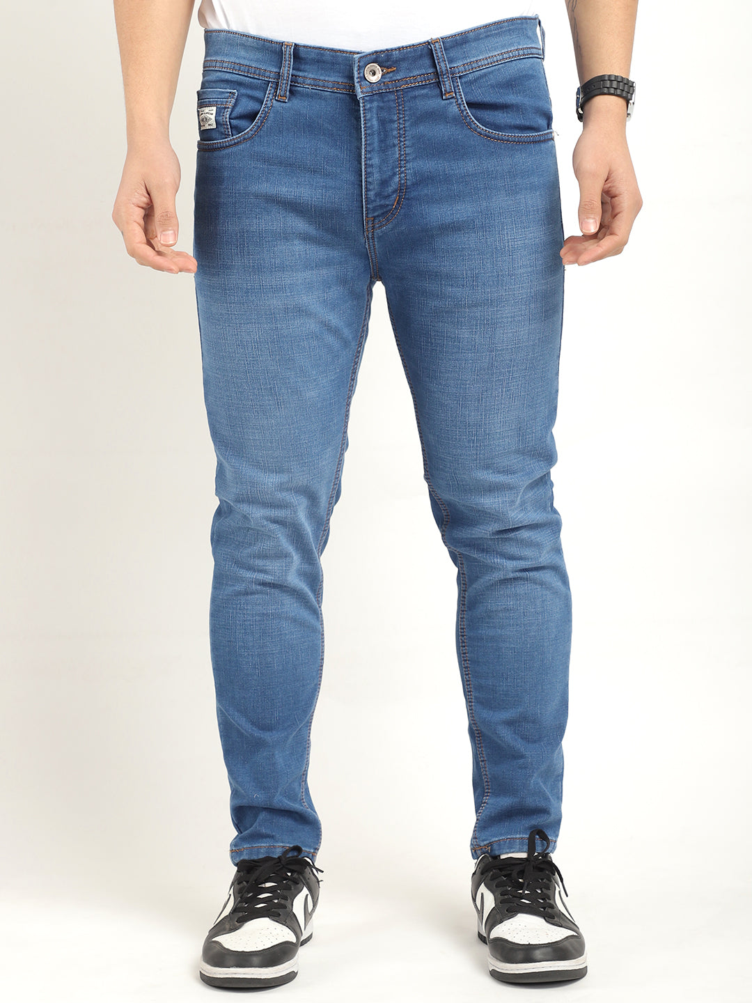 Twilight Tones Blue Denim Jeans