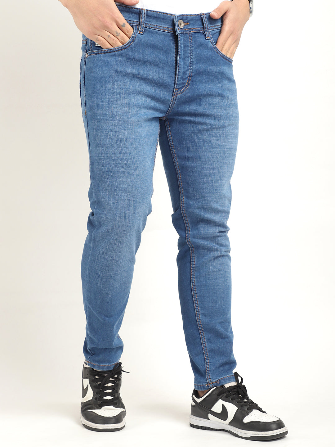 Twilight Tones Blue Denim Jeans