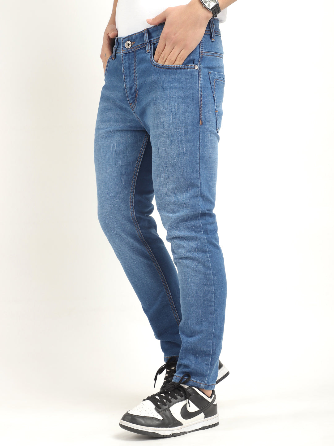 Twilight Tones Blue Denim Jeans