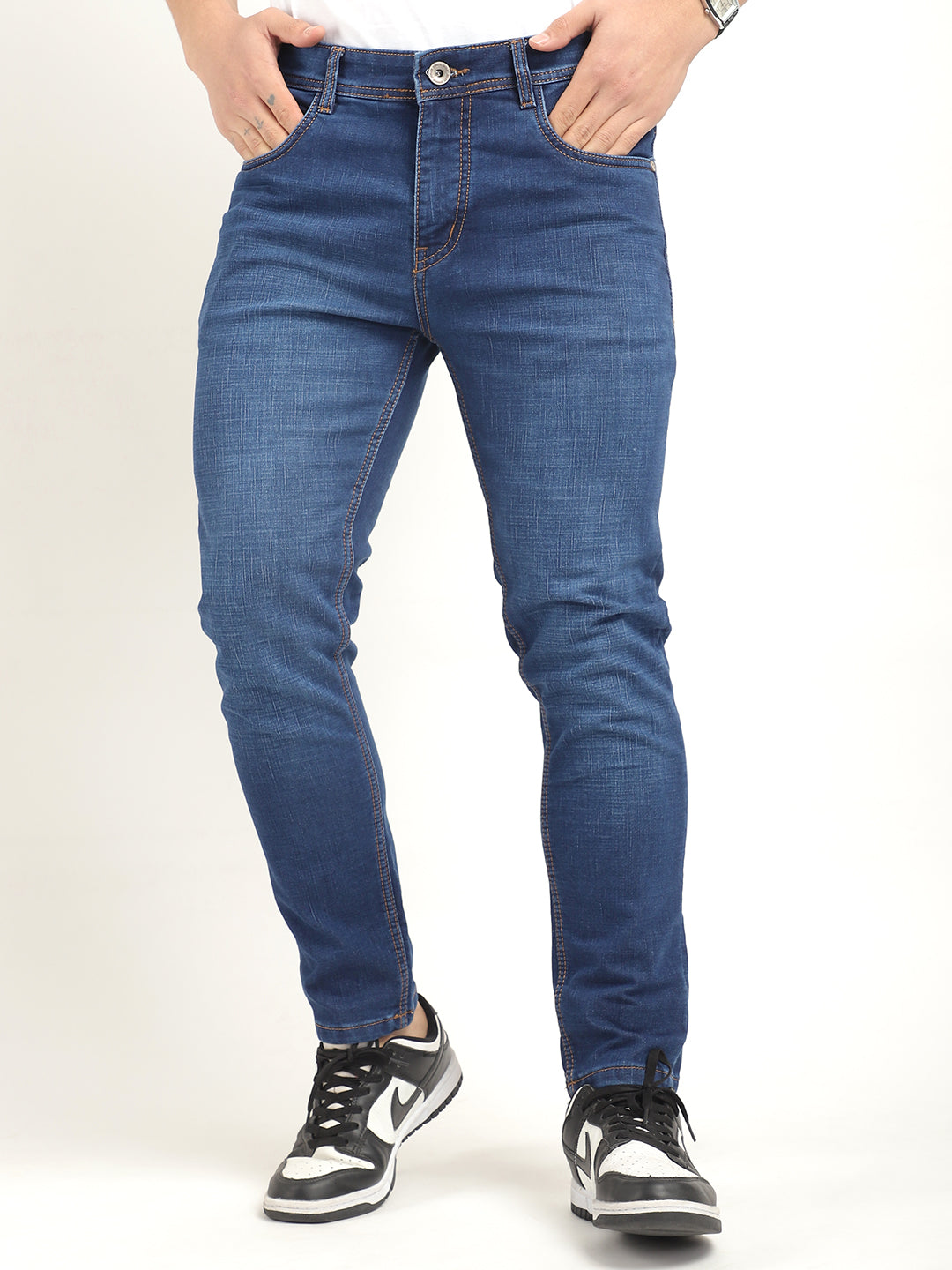 Twilight Tones Dark Blue Denim Jeans