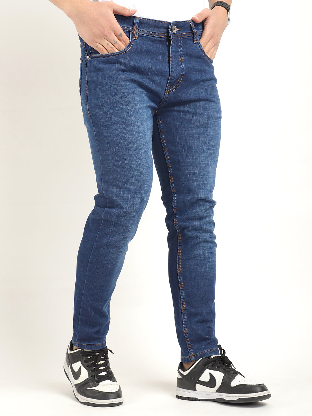 Twilight Tones Dark Blue Denim Jeans