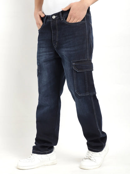 Utility Forge Prussian Blue Denim Cargo