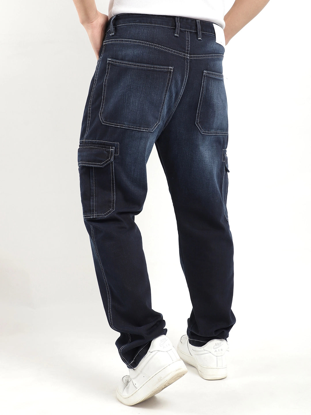 Utility Forge Prussian Blue Denim Cargo