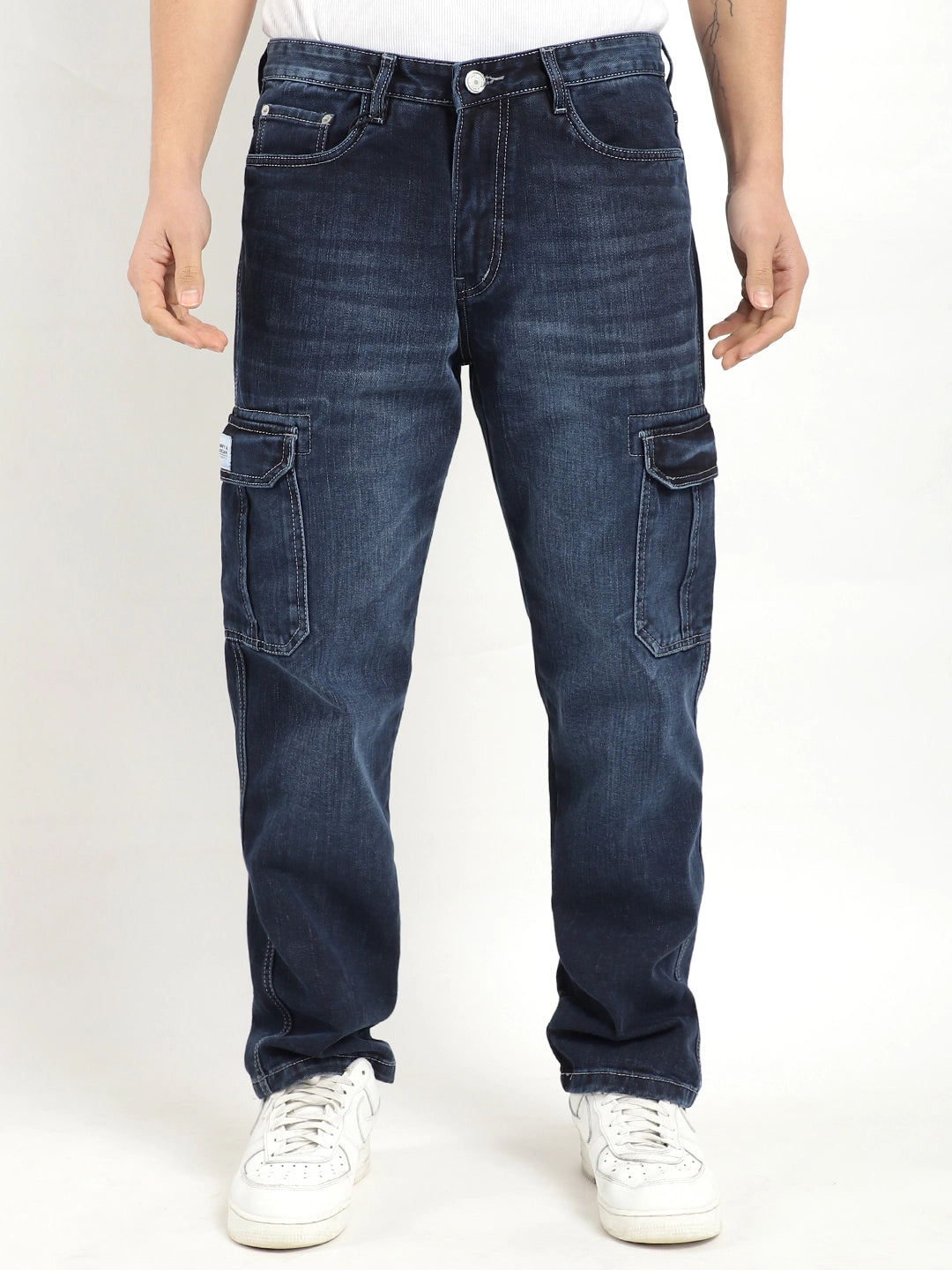 Utility Forge Oxford Blue Denim Cargo