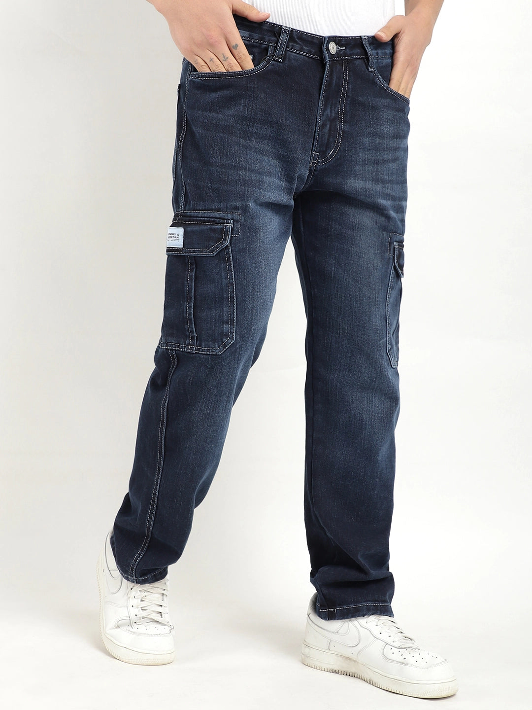 Utility Forge Oxford Blue Denim Cargo