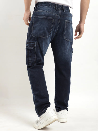 Utility Forge Oxford Blue Denim Cargo