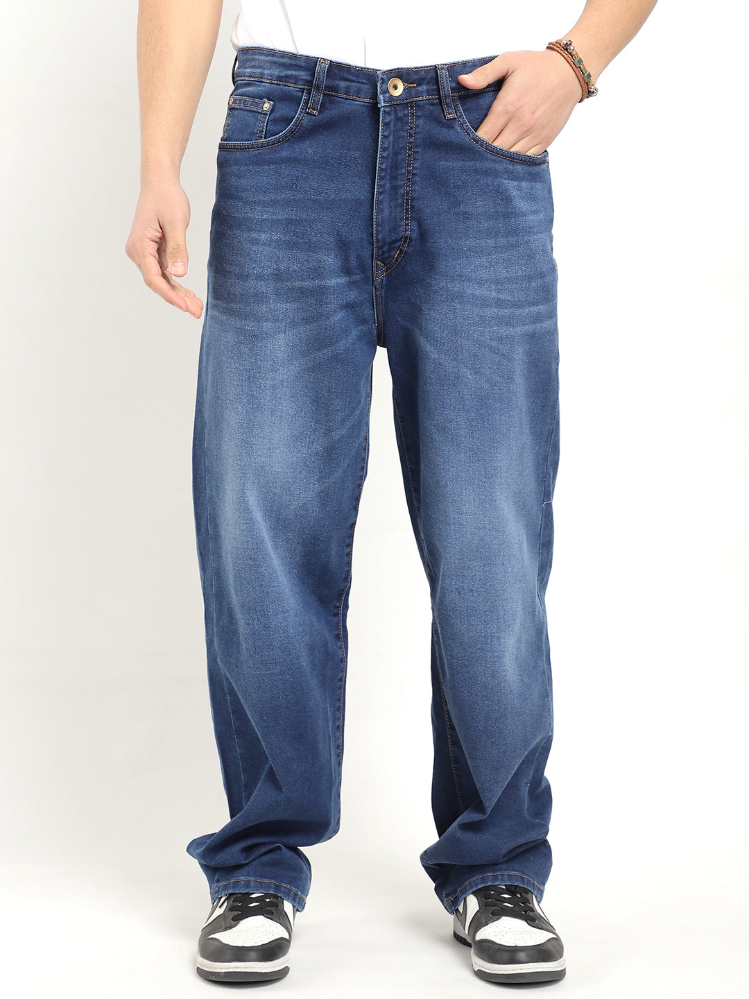 Old Street Blue Denim Cargo