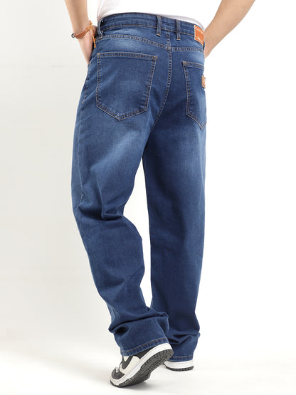 Old Street Blue Denim Cargo