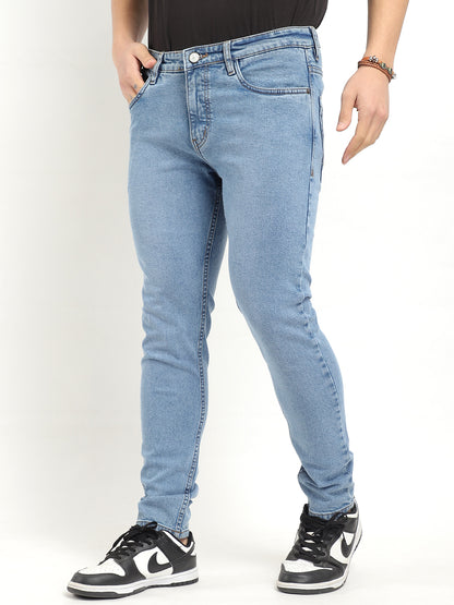 Indigo Light Blue Denim Jeans