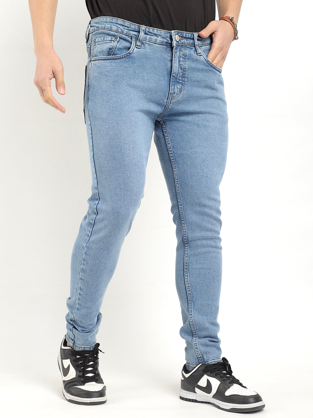 Indigo Light Blue Denim Jeans