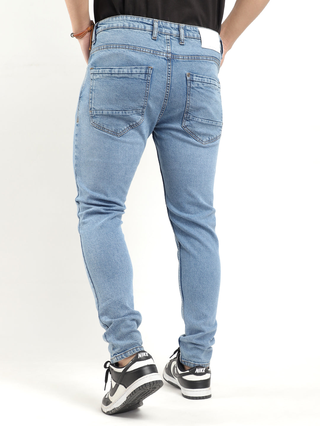 Indigo Light Blue Denim Jeans