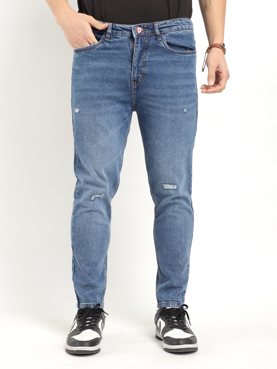 Covent Luxe Blue Denim Jeans