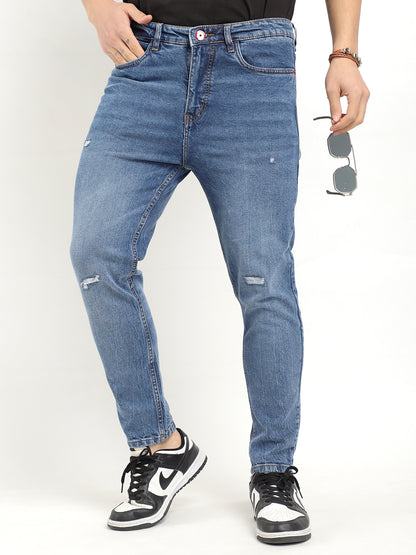 Covent Luxe Blue Denim Jeans