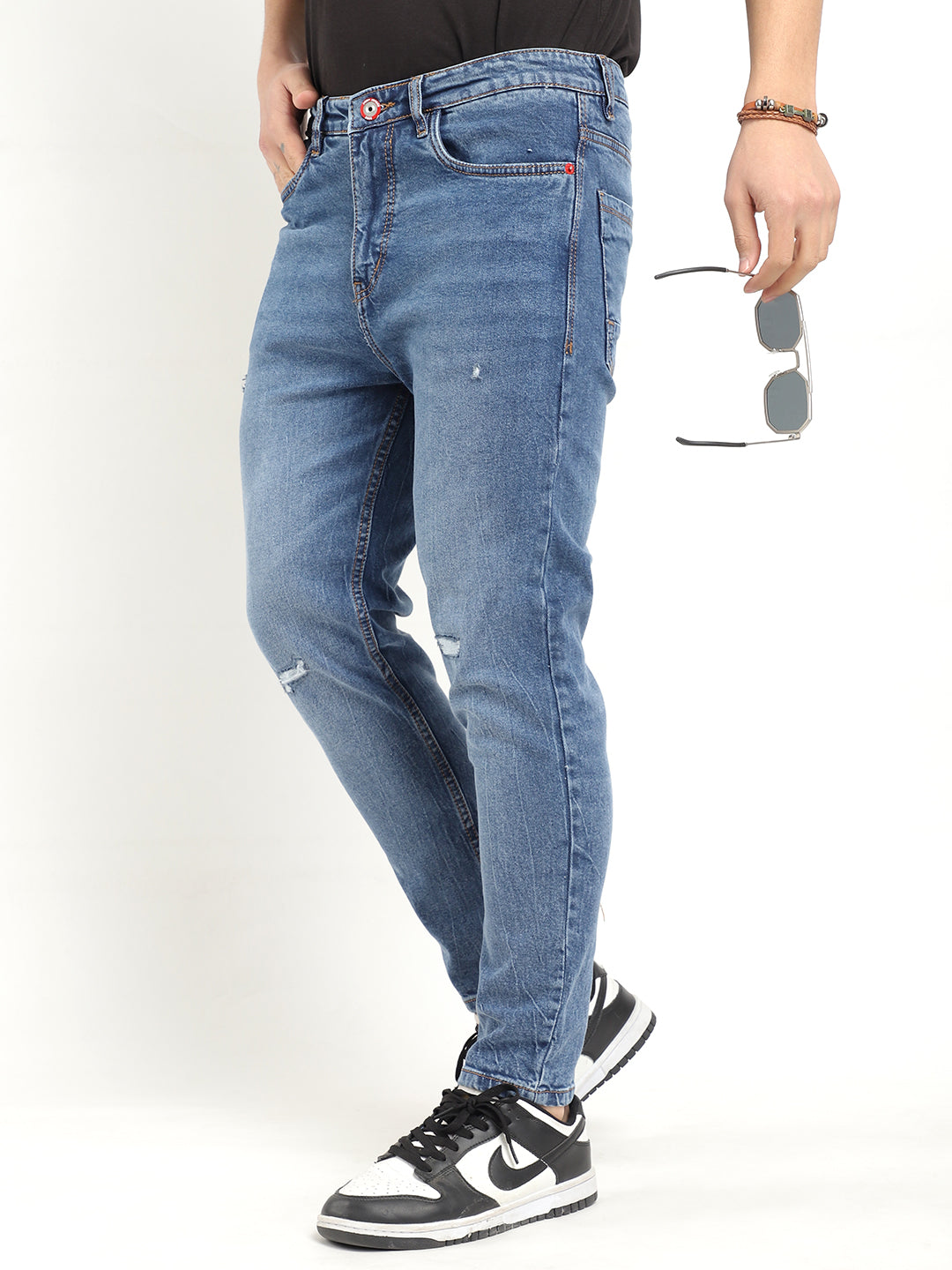 Covent Luxe Blue Denim Jeans