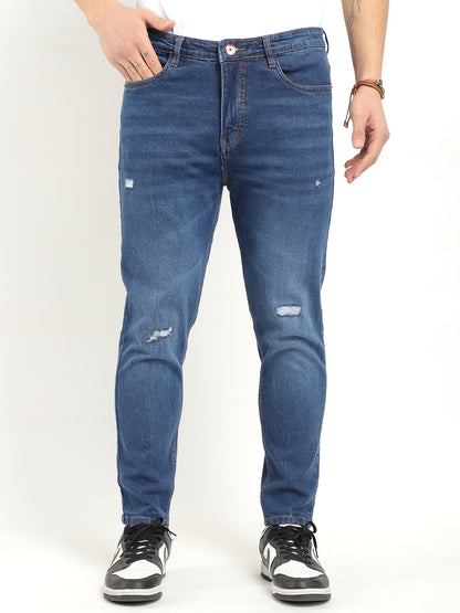 Covent Luxe Dark Blue Denim Jeans