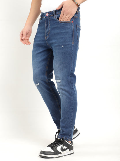 Covent Luxe Dark Blue Denim Jeans