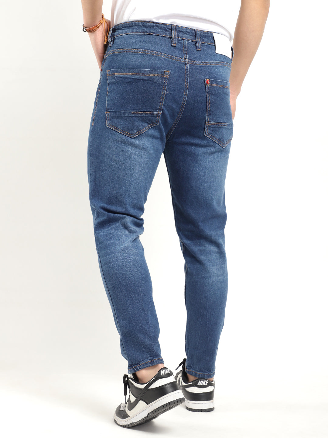 Covent Luxe Dark Blue Denim Jeans