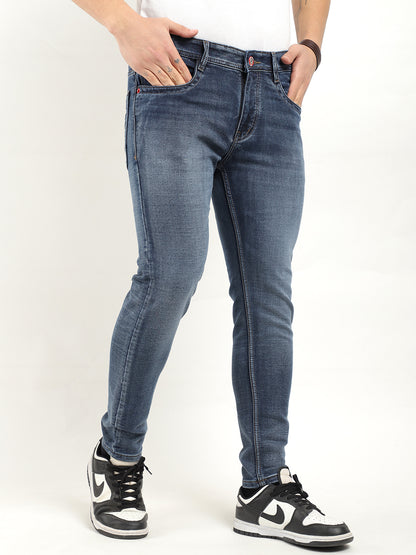 Brit Blend Blue Denim Jeans