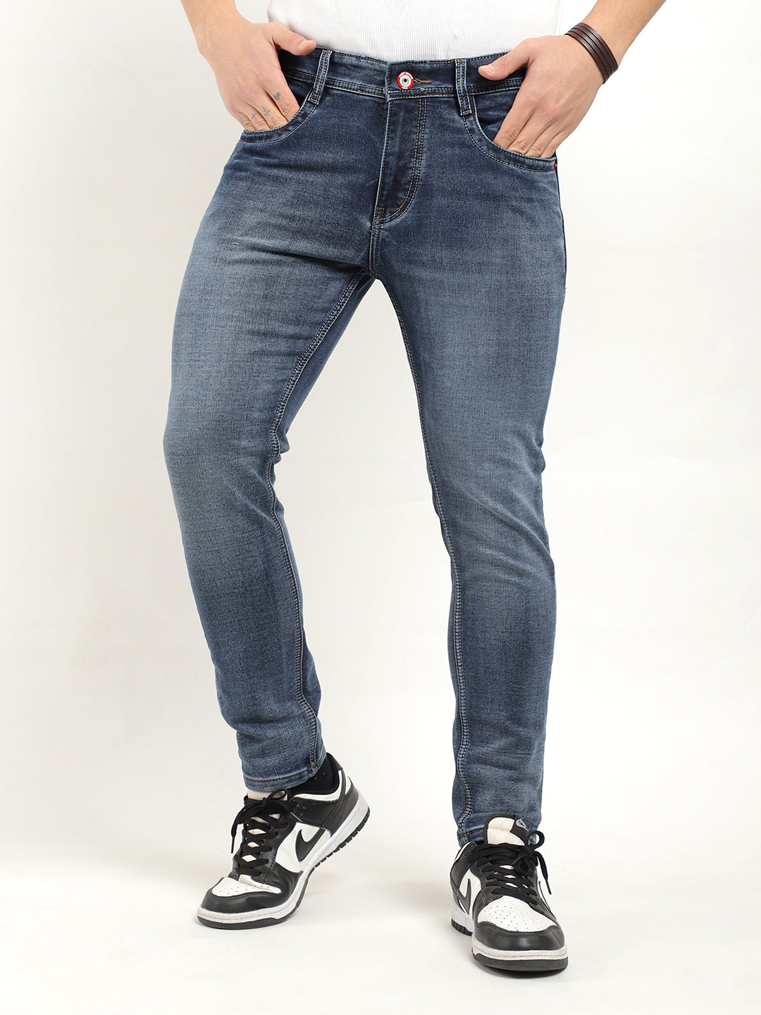 Brit Blend Blue Denim Jeans