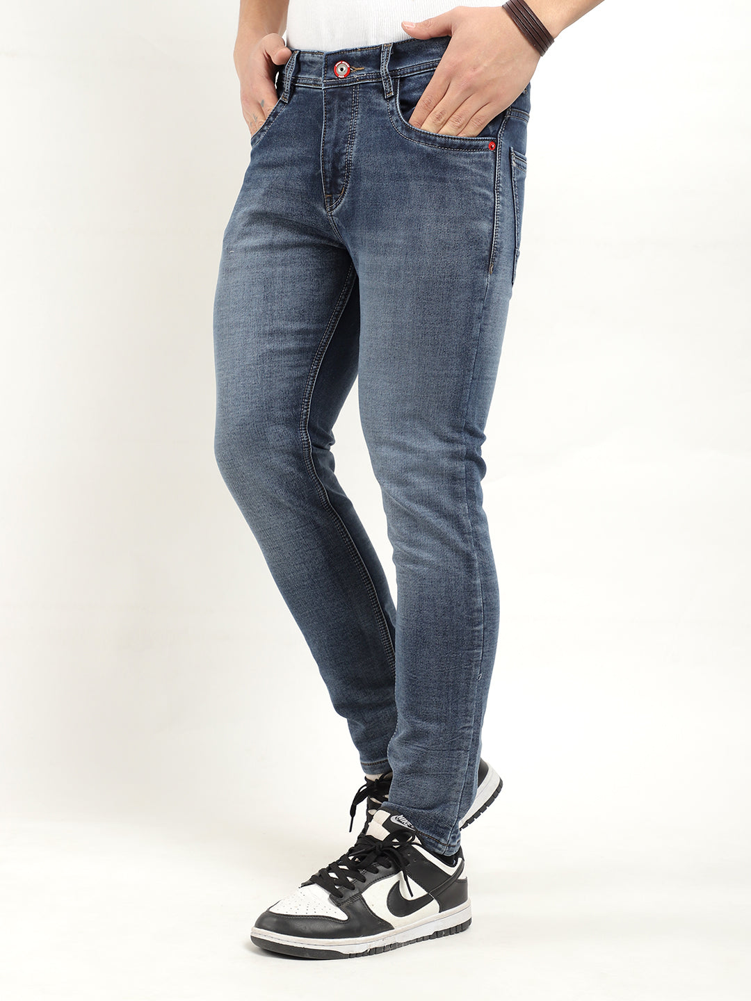 Brit Blend Blue Denim Jeans