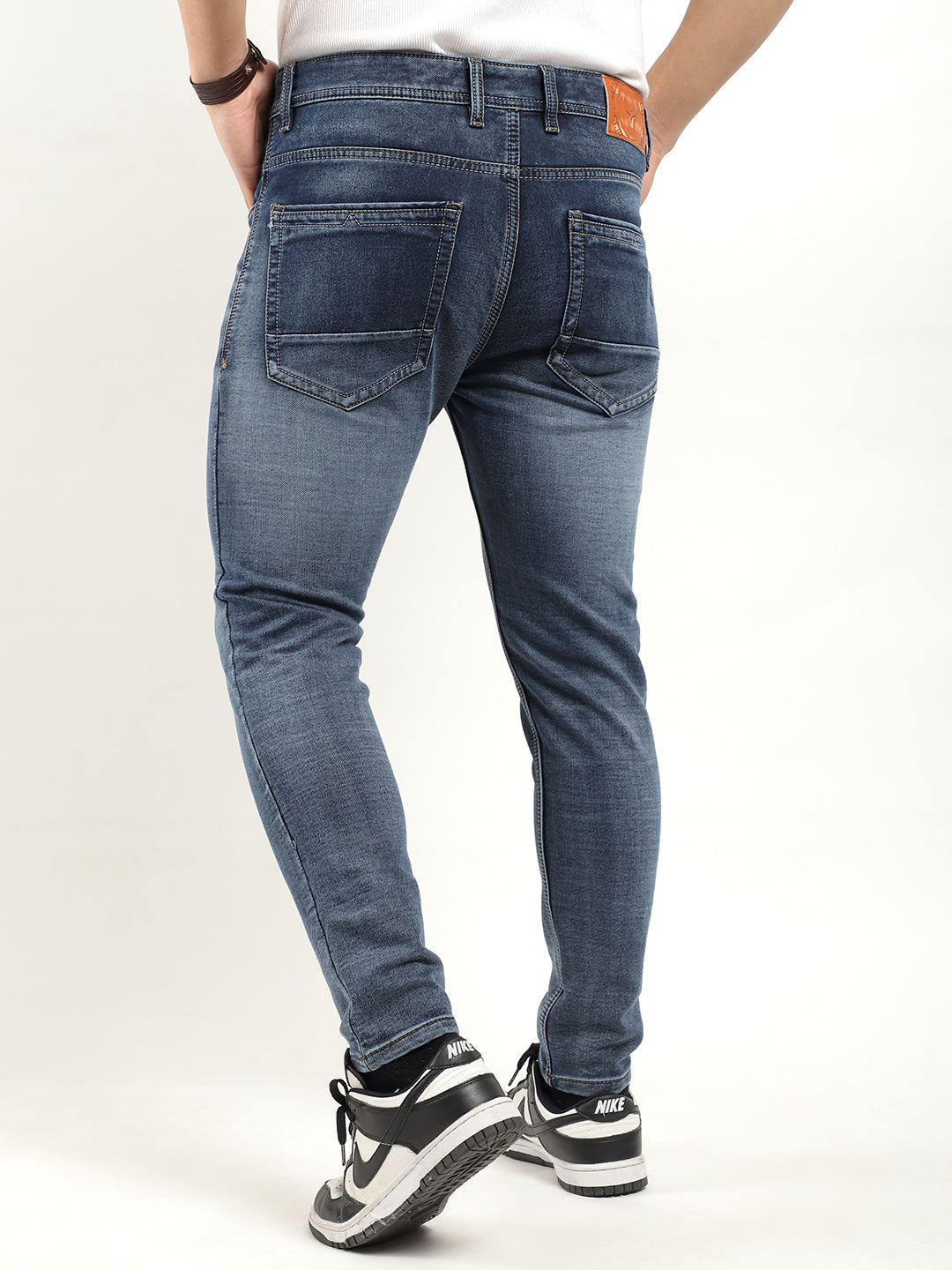 Brit Blend Blue Denim Jeans