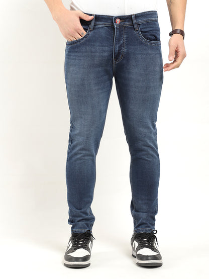 Brit Blend Dark Blue Denim Jeans