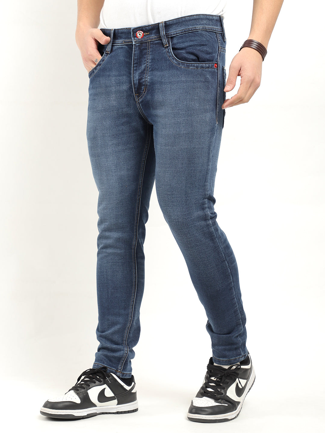 Brit Blend Dark Blue Denim Jeans