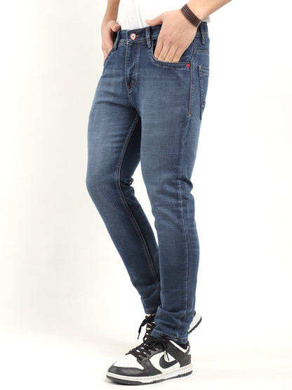 Brit Blend Dark Blue Denim Jeans