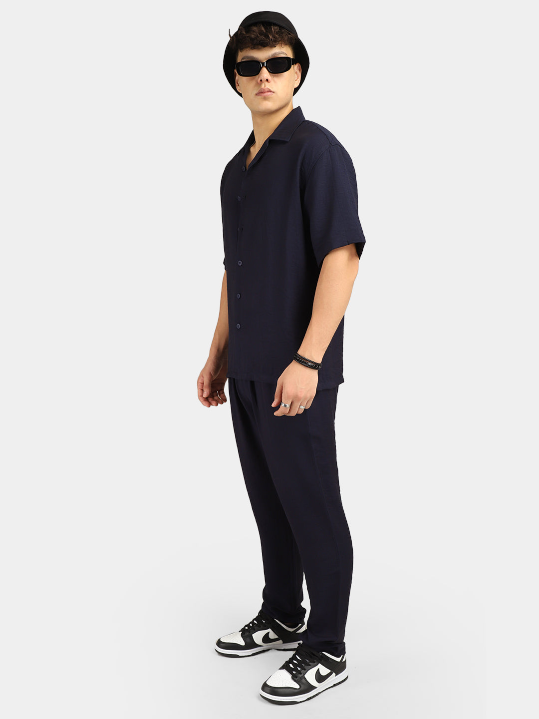 Linen Camden Combo Navy Co-Ord Set