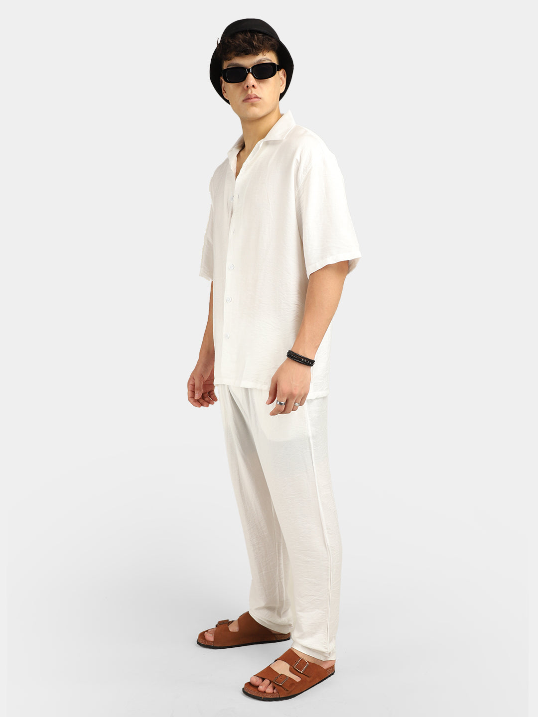 Linen Camden Combo White Co-Ord Set