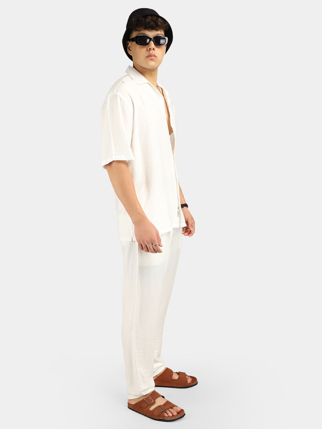 Linen Camden Combo White Co-Ord Set