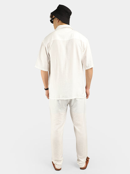 Linen Camden Combo White Co-Ord Set