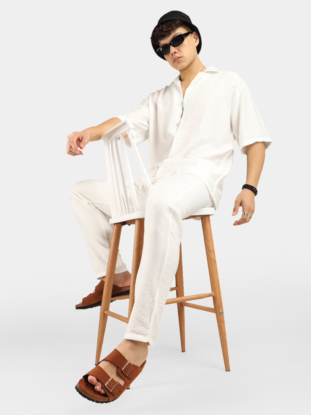 Linen Camden Combo White Co-Ord Set