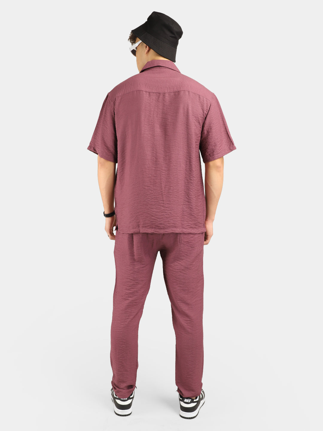 Linen Camden Combo Purple Co-Ord Set