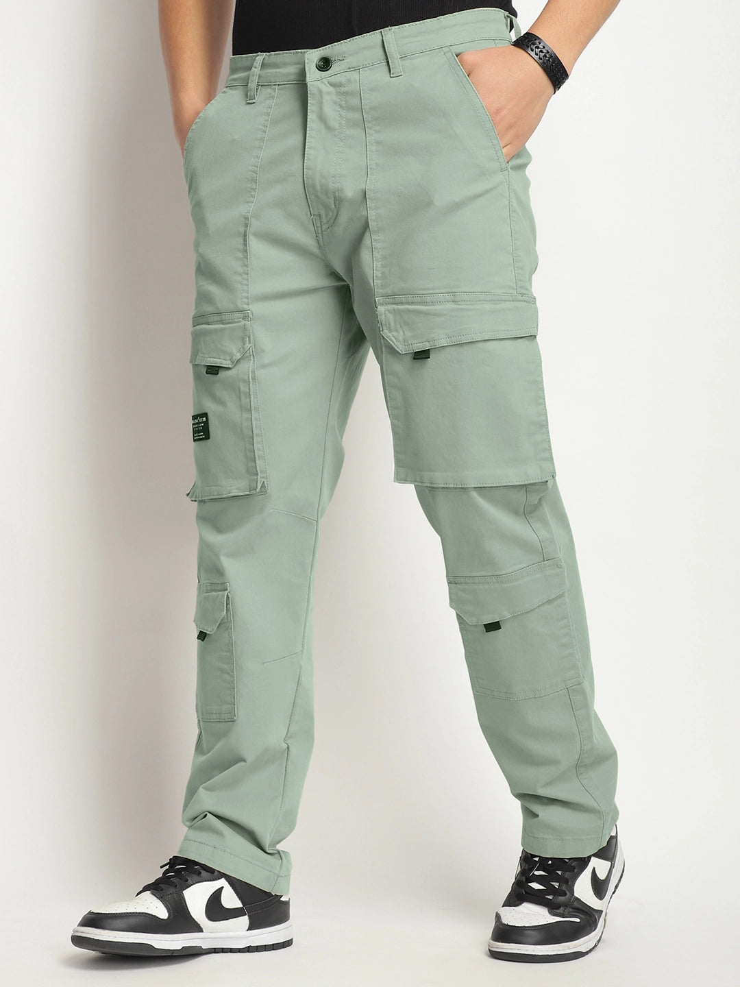 Vibe Thread Pistachio Cotton Cargo