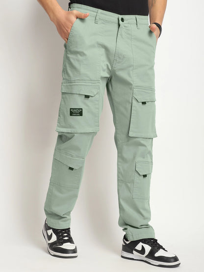 Vibe Thread Pistachio Cotton Cargo