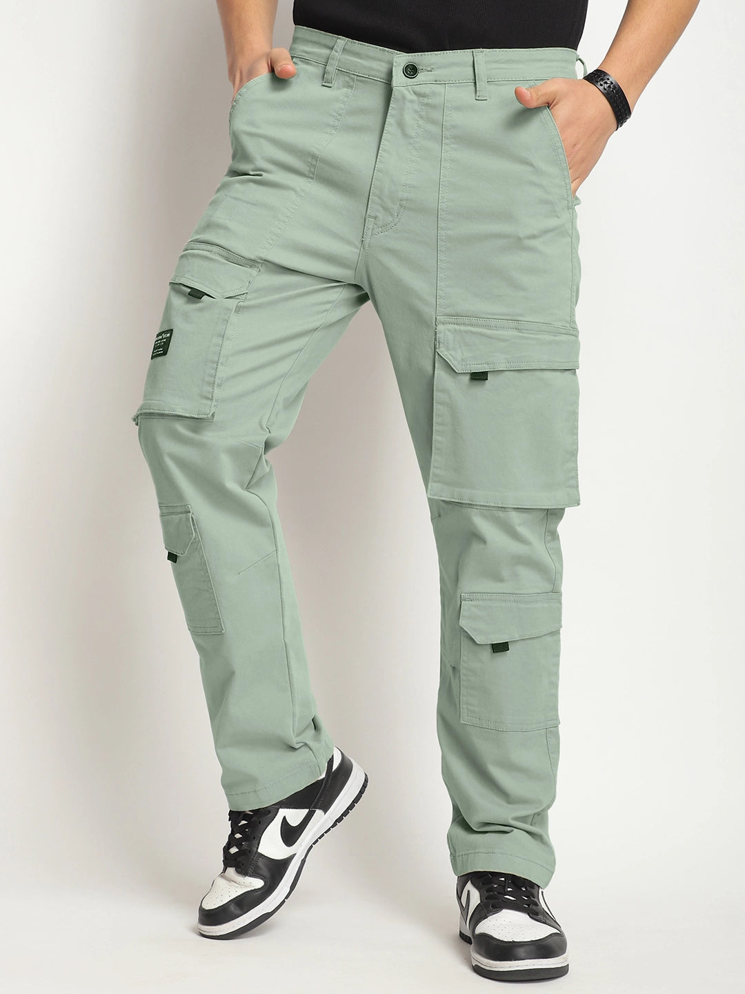 Vibe Thread Pistachio Cotton Cargo