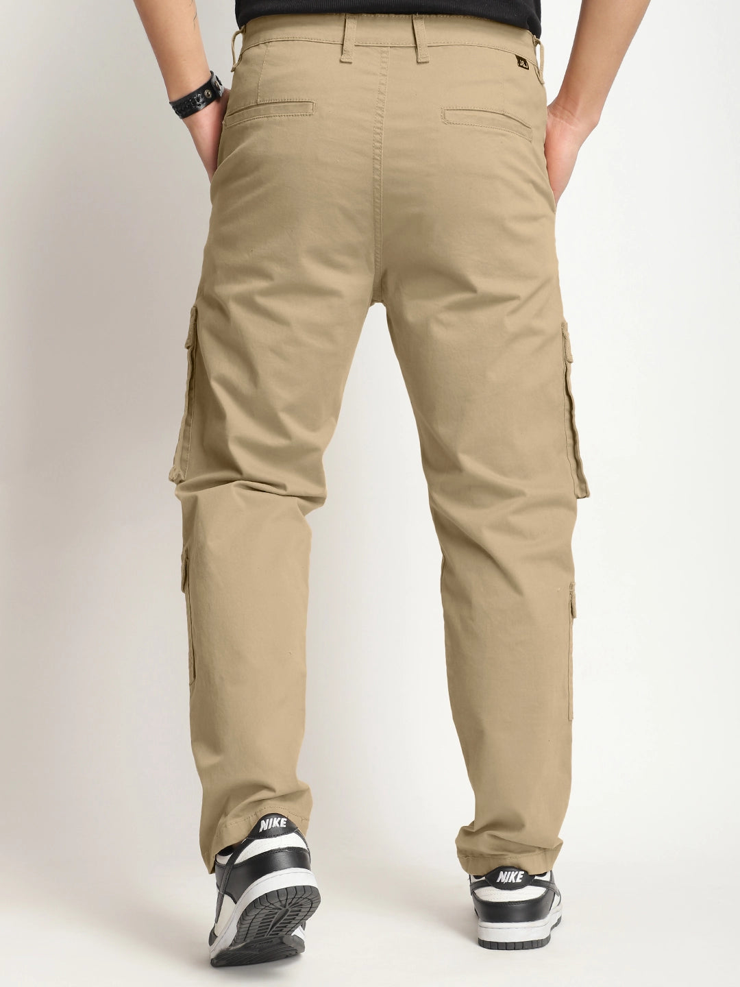 Vibe Thread Beige Cotton Cargo