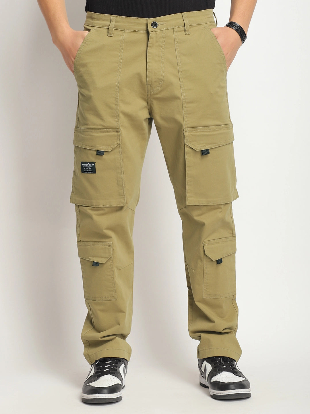 Vibe Thread Mustard Cotton Cargo