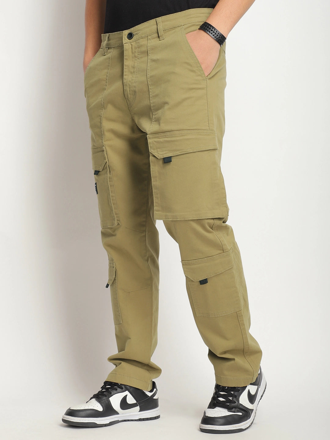 Vibe Thread Mustard Cotton Cargo