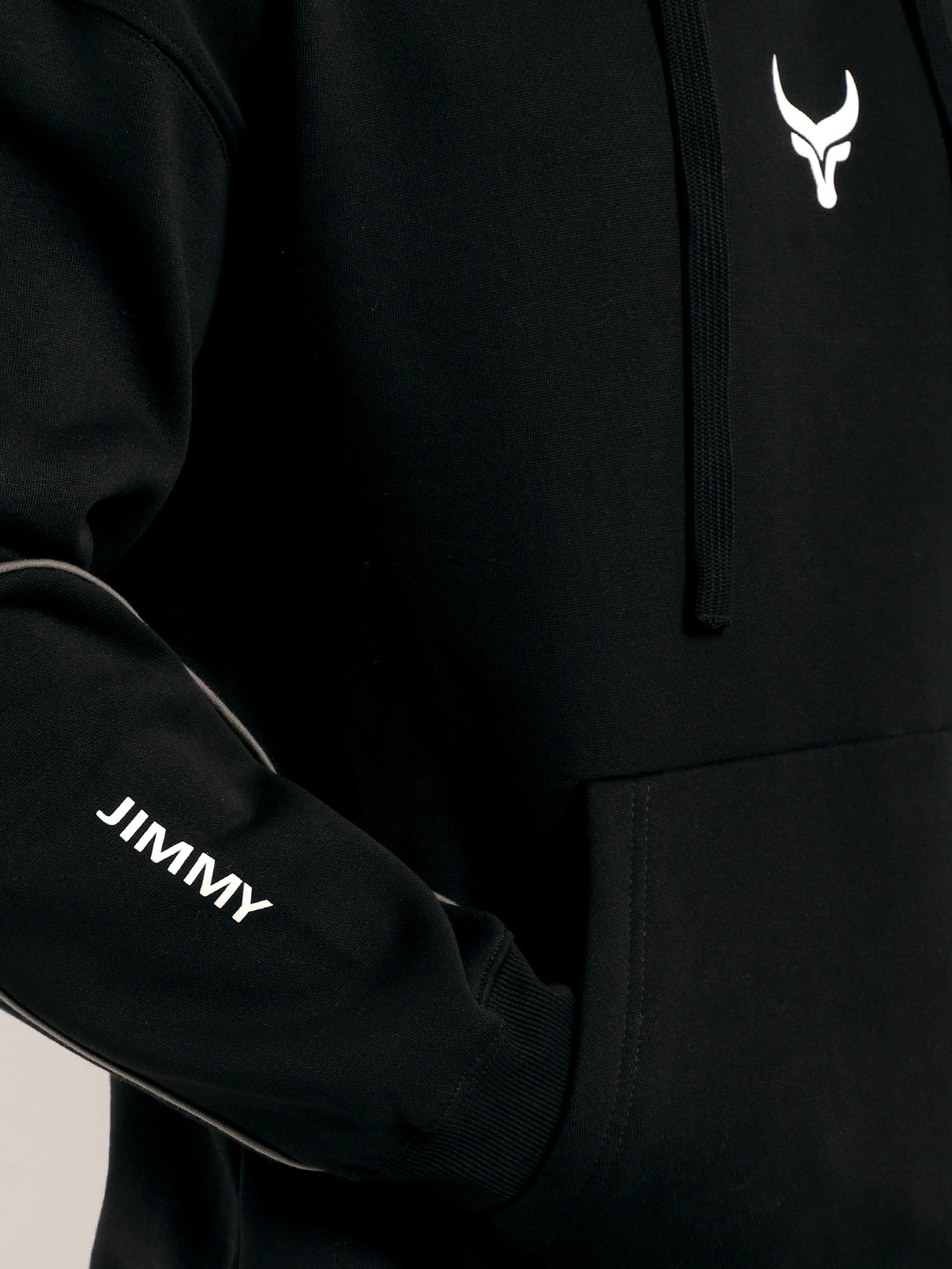 Mystic Match Fleece Black Tracksuit